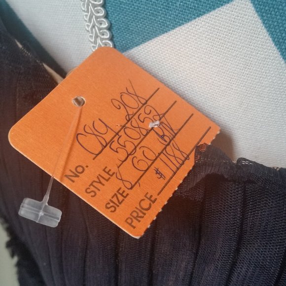 Badgley Mischka Black Long Dress Size 8 - Picture 7 of 14